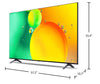 LG 65" NanoCell NANO75 LED 4K UHD Smart webOS TV 
