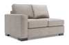 Sofa Lab Track LAF Loveseat - Pax Slate 