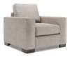 Sofa Lab Track Chair - Pax Slate 