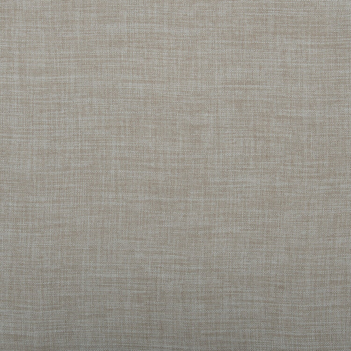 Made in Canada Sawyer 35\" Linen-Look Fabric Chair with Reversible Cushions and Track Arms - Light Grey