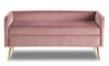 Cass Bench - Pink 