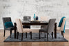 York Wingback Dining Chair - Taupe