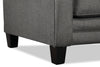 Tula Fabric Sofa - Steel 