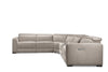 Adelaide 6-Piece Power Reclining Sectional - Grey 
