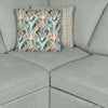 Scott Living Haven 3-Piece Right-Facing Chenille Fabric Sleeper Sectional with Storage Chaise - Seafoam Blue | Sofa-lit sectionnel de droite Haven de Scott Living 3 pièces en tissu de chenille avec fauteuil long de rangement - bleu écume de mer