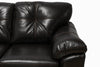 Addison 2-Piece Leath-Aire Left-Facing Sectional - Blackberry 