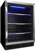 Silhouette Riccotta 5.7 Cu. Ft. Beverage Centre - SBC057D1BSS - Beverage Centre in Stainless Steel