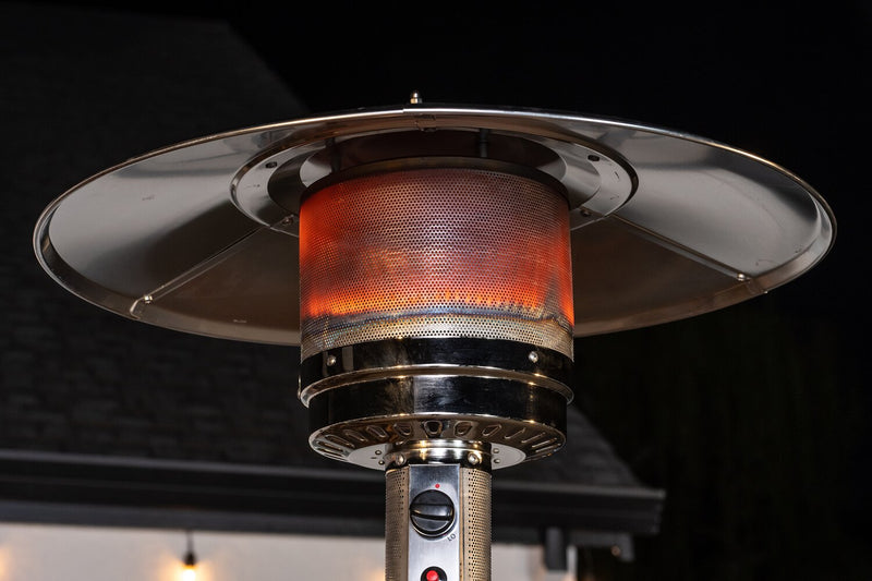 Bond Brushed Bronze Propane Patio Heater - 52156