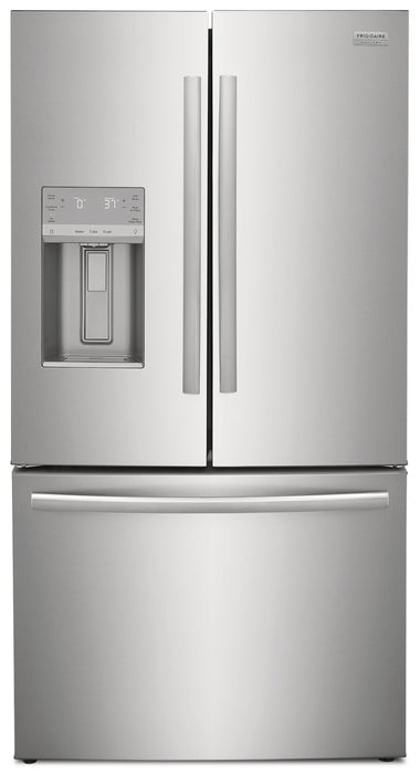 Frigidaire Gallery 36\" 22.6 Cu. Ft. Counter-Depth French-Door Refrigerator - Smudge-Proof® Stainless Steel - GRFC2353AF