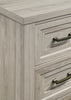 Lara Bedroom 7-Drawer Dresser, 60.6"W x 38"H - Antique Grey | Commode Lara de 60,6 po (L) x 38 po (H) à 7 tiroirs pour la chambre à coucher - gris antique