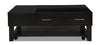 Landon Lift-Top Coffee Table - Contemporary style Coffee Table in Grey Medium Density Fibreboard (MDF), Pine