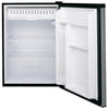 GE 5.6 Cu. Ft. Compact Refrigerator with Can Rack - GCE06GSHSB - Refrigerator in Stainless Steel