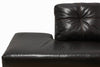 Addison 2-Piece Leath-Aire Left-Facing Sectional - Blackberry 