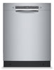 Bosch 300 Series Front-Control Dishwasher with PrecisionWash™ - SGE53C55UC  | Lave-vaisselle Bosch de série 300 avec commandes à l'avant et système PrecisionWashMC - SGE53C55UC  | SGE53C55