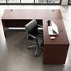 Affirm 45.15" Commercial Grade Office Desk Return - Classic Cherry|Retour pour bureau Affirm de 45,15 po de qualité commerciale - cerisier classique