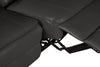 Chandler Leath-Aire Power Reclining Sofa - Grey  