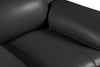 Chandler Leath-Aire Power Recliner - Grey 