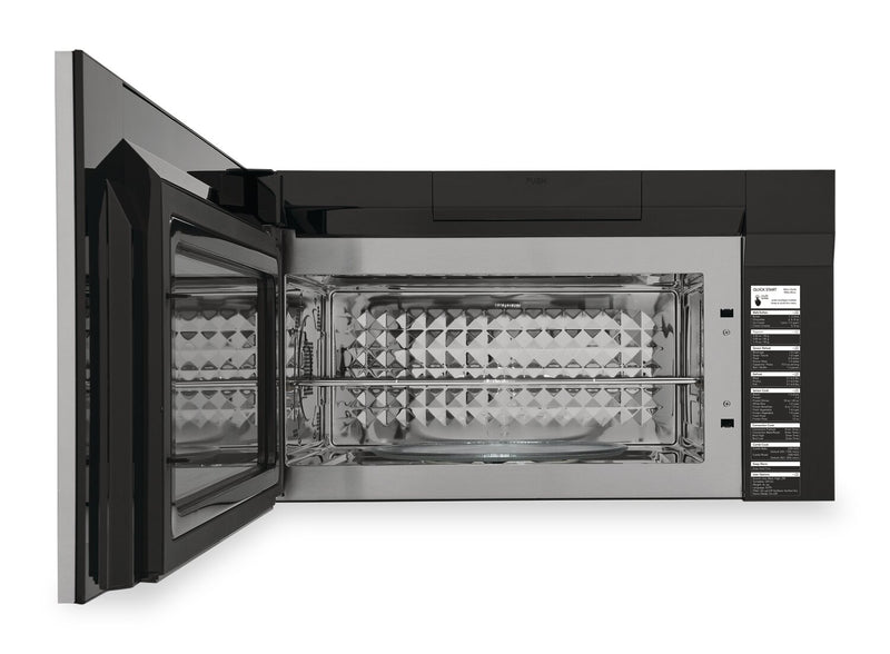 Frigidaire Professional 1.9 Cu. Ft. Over-the-Range Microwave with Convection Cooking and Sensor Cook - Smudge-Proof® Stainless Steel - PMOS198CAF