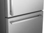 Hisense 31.3" 22.3 Cu. Ft. Bottom-Mount Refrigerator - Stainless Steel - RB22A2FSE | Réfrigérateur Hisense de 22,3 pi³ et de 31,3 po à congélateur inférieur - acier inoxydable - RB22A2F…