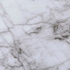 Alma Sofa Table - White Marble-Look 