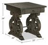 Bellamy End Table 