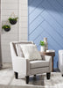 Sofa Lab The Club Chair - Pax Slate 