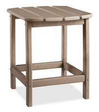 Bask Outdoor Patio End Table - 15