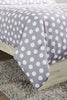 Portia 3-Piece Twin Comforter Set - Grey | Ensemble d'édredon Portia 3 pièces pour lit simple - gris