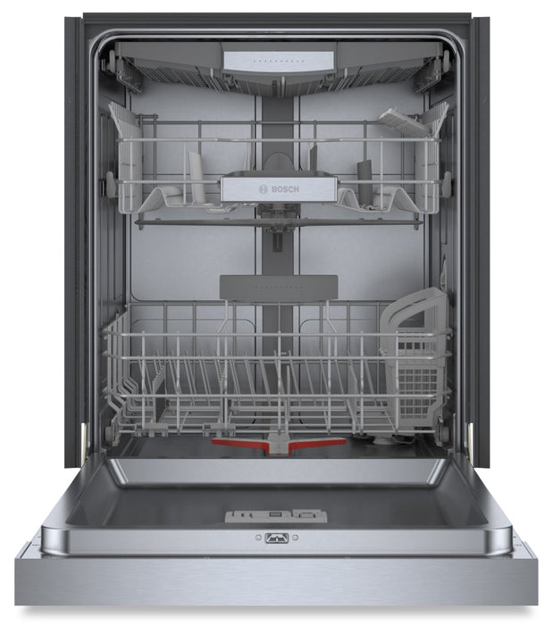 Bosch 800 Series Smart Dishwasher with CrystalDry™ and Third Rack - SHE78CM5N