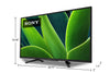 Sony 32" W830K 720p HD LED HDR TV with Google TV  
