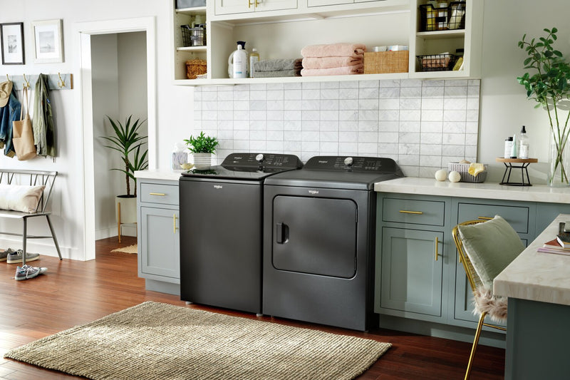 Whirlpool 6.1 Cu. Ft. Top-Load Washer with Removable Agitator and 7 Cu. Ft. Gas Dryer