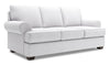 Sofa Lab Roll Sofa Bed - Pax Ice 