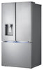 LG 36" 31 Cu. Ft. French-Door Standard-Depth MAX™ Refrigerator - Smudge Proof Stainless Steel - LRYX… | Réfrigérateur LG de 31 pi³ et de 36 po à portes françaises de profondeur standard MAXMC - acier inox…