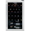 GE 19\" 4.1 Cu. Ft. Wine Chiller - Stainless - GWS04HAESS