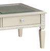 Tyra 48" Glam Coffee Table with Storage - Champagne  |Table à café somptueuse Tyra de 48 po avec rangement - champagne