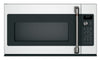 Café Handle Kit for Over-The-Range Microwave in Brushed Black - CXOTRHKPMBT 