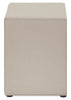 Zara Upholstered Bedside 2-Drawer Nightstand, 20.5"W x 20.75"H - Beige | Table de nuit rembourrée Zara de 20,5 po (l) x 20,75 po (H) à 2 tiroirs - beige