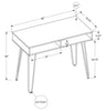 Ezra Desk - Taupe 