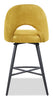 Bay Swivel Counter-Height Stool - Yellow 