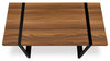 Avery Desk - Walnut  