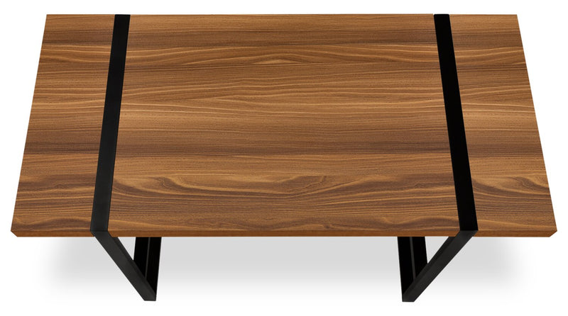 Avery 49\" Office Desk - Walnut