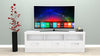 Rio 80" TV Stand - White 