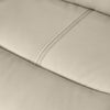 Scott Living Prescott 88.5" Genuine Leather Power Reclining Sofa with Power Headrests - Platinum Grey | Sofa à inclinaison électrique Prescott de Scott Living de 88,5 po en cuir véritable avec appuie-têtes électriques - gris platine