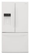 Frigidaire 36\" 27.8 Cu. Ft. Standard-Depth French-Door Refrigerator - White - FRFS2823AW