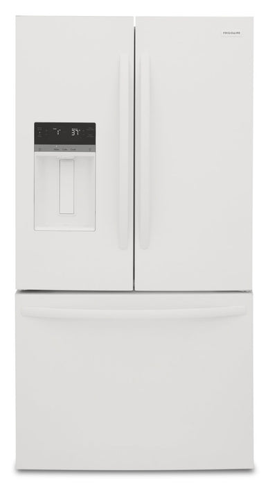 Frigidaire 36\" 27.8 Cu. Ft. Standard-Depth French-Door Refrigerator - White - FRFS2823AW