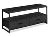 Corban 48" TV Stand - Black 