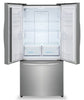 Frigidaire 31.3" 17.6 Cu. Ft. Counter-Depth French-Door Refrigerator - Brushed Steel - FRFG1723AV | Réfrigérateur Frigidaire de 17,6 pi³ et de 31,3 po de profondeur comptoir à portes françaises - acie…