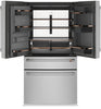 Café 22.3 Cu. Ft. Counter-Depth 4-Door French-Door Refrigerator - CXE22DP2PS1 