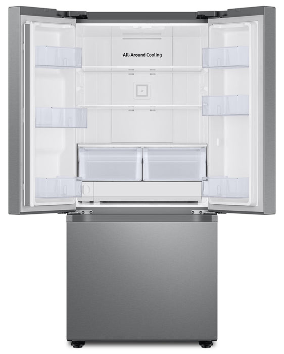 Samsung 30\" 22.1 Cu. Ft. French-Door Refrigerator - Stainless Steel - RF22A4221SR/AA