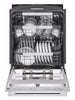 LG STUDIO Top Control Smart Dishwasher with QuadWash Pro™ and TrueSteam® - SDWB24S3 